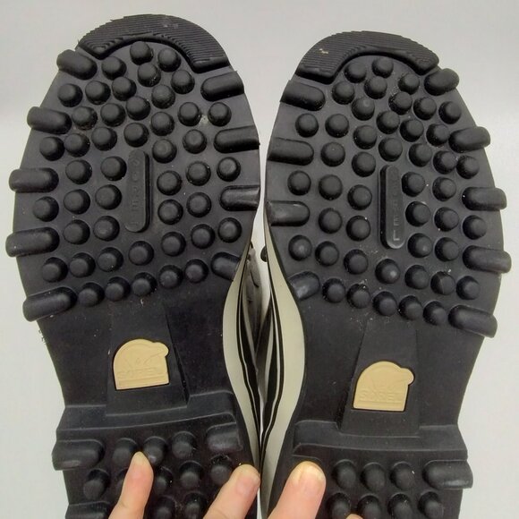 Sorel Caribou Waterproof Insulated Boots Grey Size 10 - Picture 11 of 14